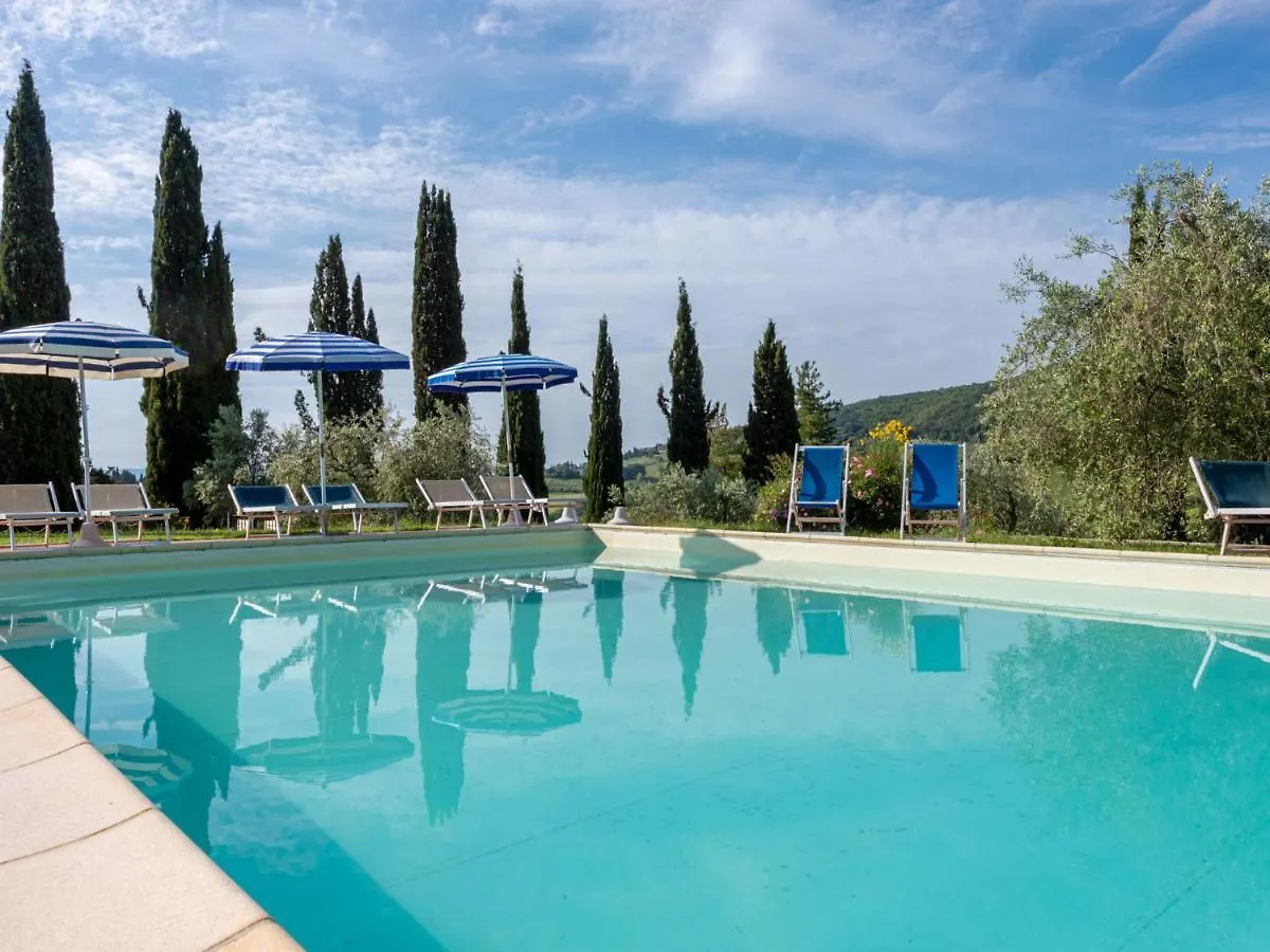 Apartment Glicine By Interhome San Gimignano 0*,