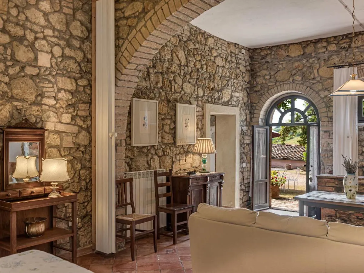 Apartment Glicine By Interhome San Gimignano 0*,