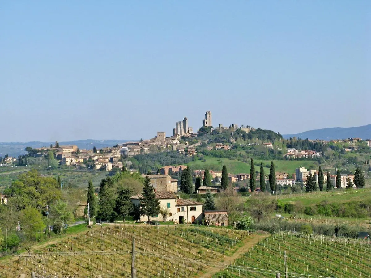 Apartment Glicine By Interhome San Gimignano Italy